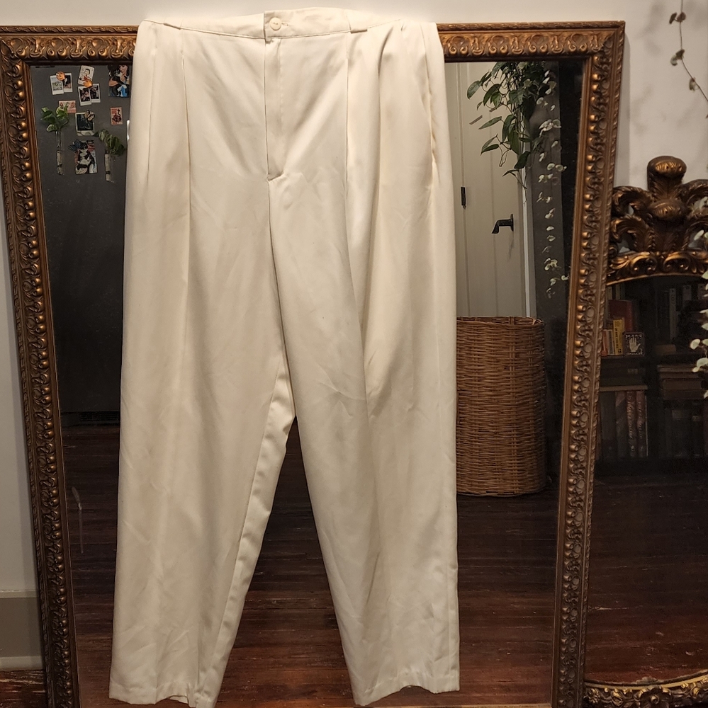 Vintage White Trousers